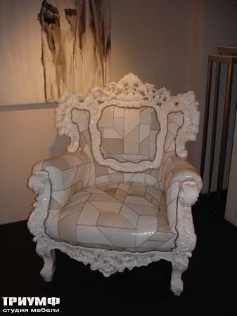 Итальянская мебель Rugiano - кресло