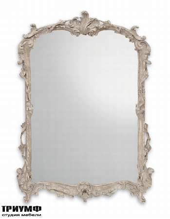 Итальянская мебель Chelini - Зеркало рельефное арт.840