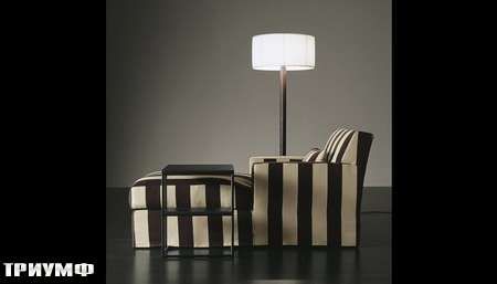 Итальянская мебель Meridiani - Кресло релакс Bogart relax