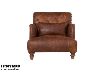 Американская мебель Cisco Brothers - Acacia Chair Leather