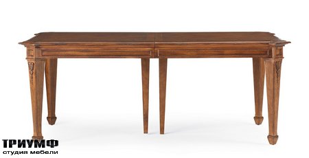 Американская мебель Hickory White - Rectangular Dining Table