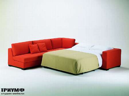 Итальянская мебель Futura - Диван транформер, Square II