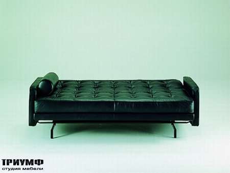 Итальянская мебель Futura - Диван-кровать кожаная, Status