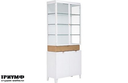 Американская мебель Drexel - Muse Display Cabinet with Deck