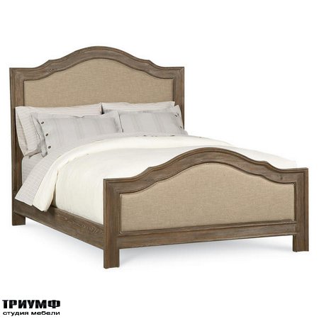 Американская мебель Schnadig - Cobblestone Upholstered Bed