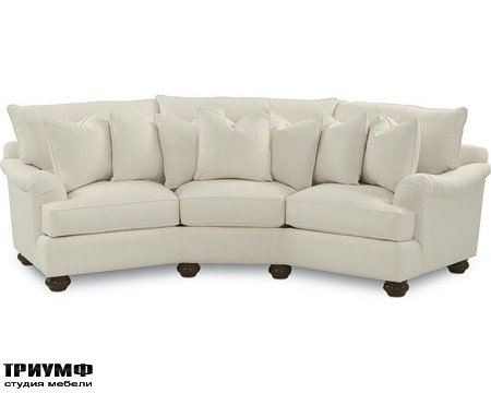 Американская мебель Thomasville - Portofino Wedge Sofa