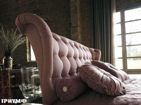 Итальянская мебель Volpi - Изголовье кровати Ludovica