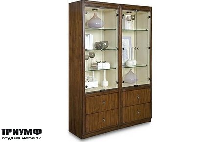 Американская мебель Drexel - Vista Display Cabinet