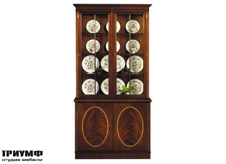 Американская мебель Kindel - Tudor Place Curio Cabinet