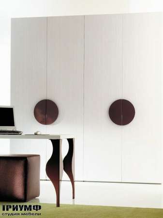Итальянская мебель Di Liddo & Perego - Шкаф распашной Matrix  с ручками Visual