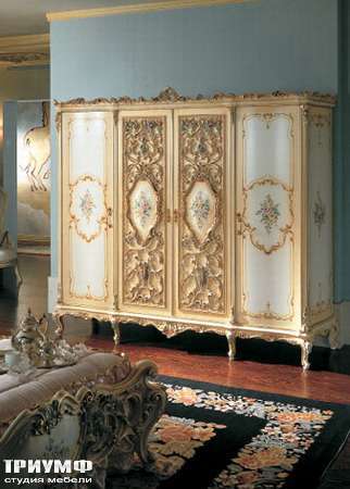 Итальянская мебель Silik - Шкаф 4-х дверный Calipso