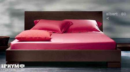 Итальянская мебель Varaschin - кровать Albert 80