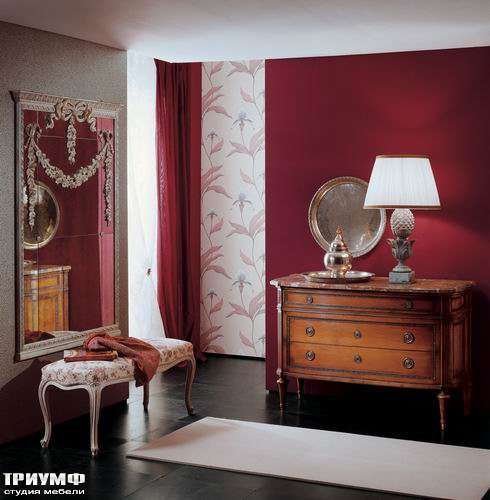 Итальянская мебель Salda - Комод с мраморным топом