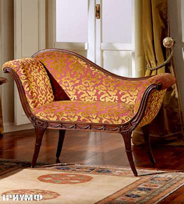 Итальянская мебель Colombo Mobili - Кушетка арт.249 кол. Mascagni