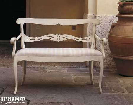 Итальянская мебель Interstyle - Moisson кресло