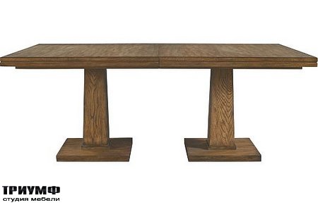 Американская мебель Drexel - Grayland Dining Table