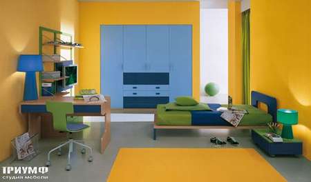 Итальянская мебель Julia - Детская комната, модерн, коллекция smail