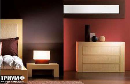 Спальни Rattan Wood