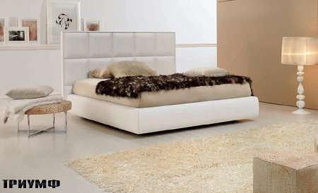 Итальянская мебель Valmori - кровать Byblos