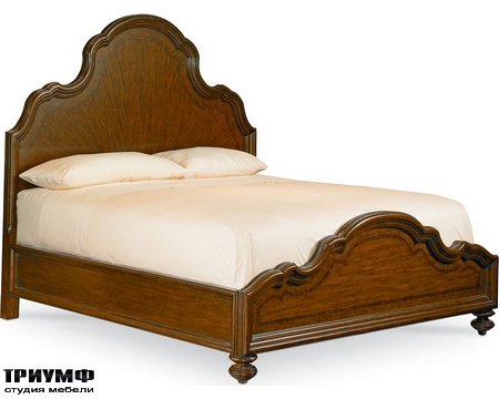 Американская мебель Thomasville - Ernest Hemingway Barkley Panel Bed
