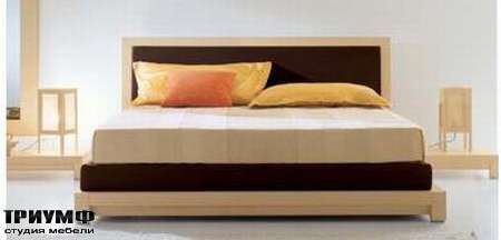 Итальянская мебель Rattan Wood - Кровать Culture