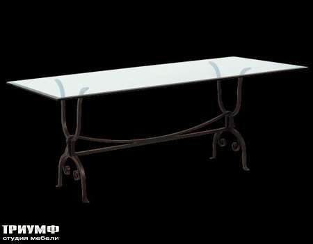 Итальянская мебель Cantori - стол Corinto