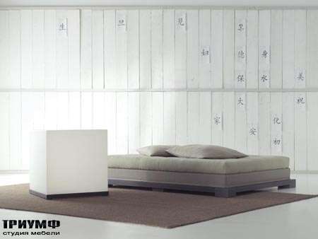 Итальянская мебель Orizzonti - кровать Andaman Sommier 1