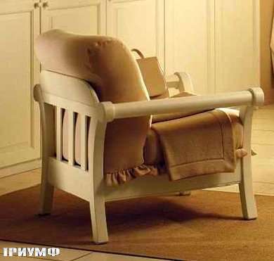 Итальянская мебель De Baggis - Кресло Е0711