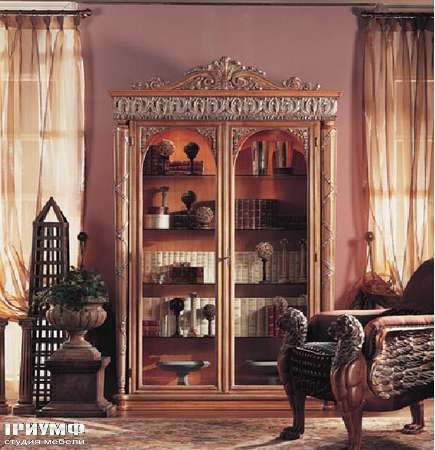 Итальянская мебель Jumbo Collection - Витрина 2 двери коллекция Four Seasons