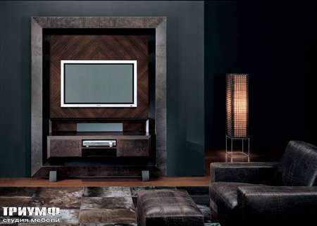 Итальянская мебель Smania - Панель, стенка под ТВ Anteprima Deluxe