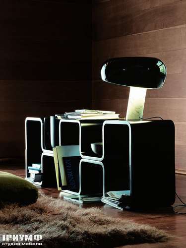 Итальянская мебель Ivano Redaelli - Hamilton журнальный стол