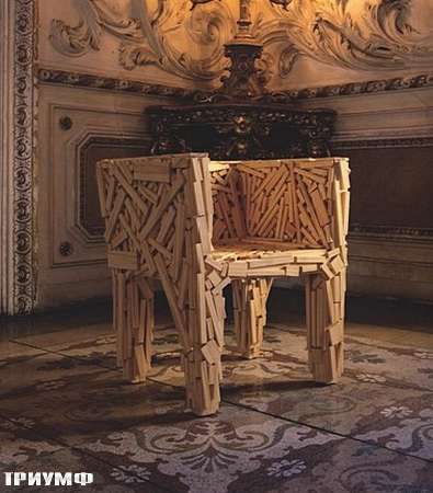 Итальянская мебель Edra - кресло Favela