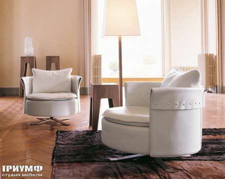 Итальянская мебель Love Luxe (Longhi) - Кресло полукруглое Charme