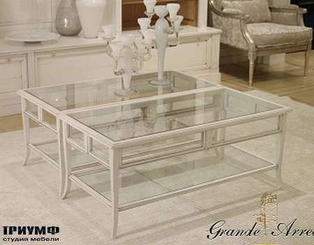 Итальянская мебель Grande Arredo - Столик кофейный