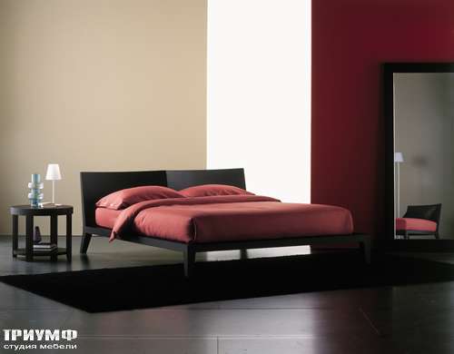Итальянская мебель Flou - кровать harrisbed
