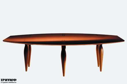 Итальянская мебель Driade - Стол овальный на пяти ножках
