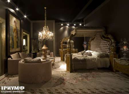 Итальянская мебель Jumbo Collection - Спальня LACE NUGHT