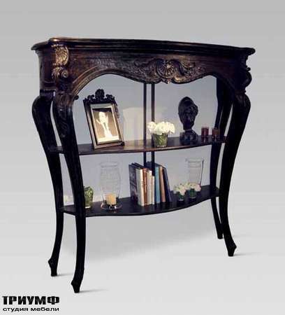Итальянская мебель Chelini - Витрина-консоль, дерево  арт. 2081