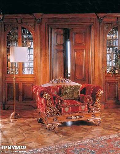 Итальянская мебель Francesco Molon - Кресло, the upholstery collection