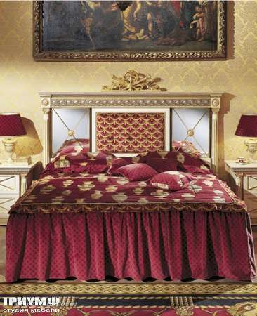 Итальянская мебель Jumbo Collection - Кровать