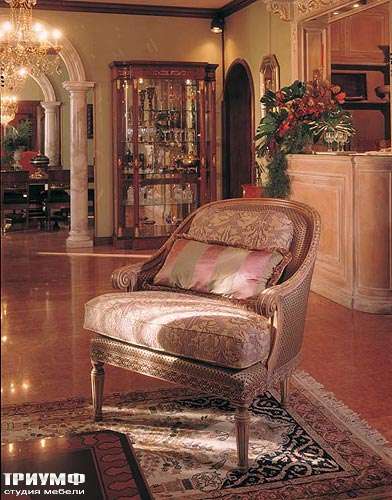 Итальянская мебель Francesco Molon - Кресло классика, P405