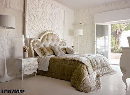 Итальянская мебель Volpi - кровать Diletta
