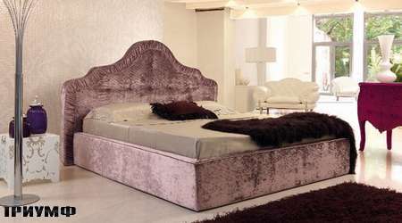 Итальянская мебель Bodema - кровать Arabesque 