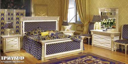Итальянская мебель Jumbo Collection - Кровать