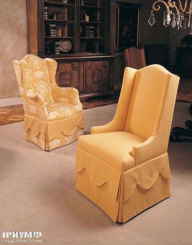 Итальянская мебель Francesco Molon - Кресло в ткани, The upholstery collection