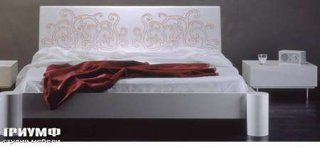 Итальянская мебель Varaschin - кровать Si 3