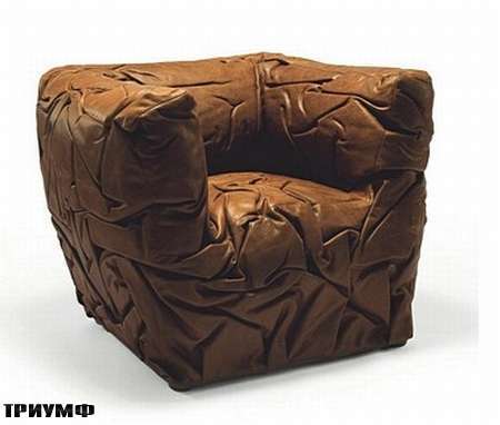 Итальянская мебель Edra - кресло Sponge
