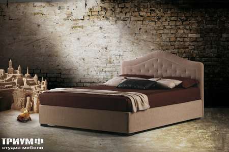 Итальянская мебель Milano Bedding - кровать Bora