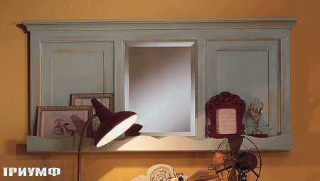 Итальянская мебель De Baggis - Зеркало с панелями RV 603