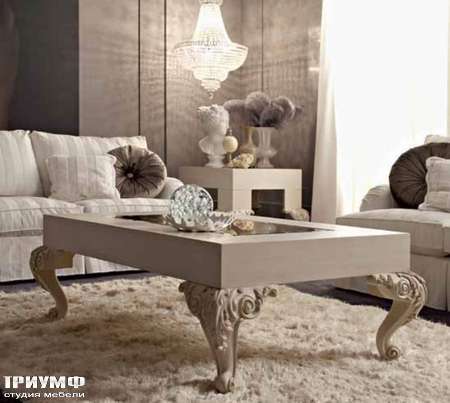 Итальянская мебель Dolfi - стол Bryan